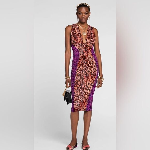 Leopard 🐆 print dress - Picture 1 of 5